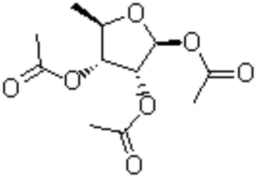 1,2,3-Triacetyl-5-Deoxy-Β-D-Ribose